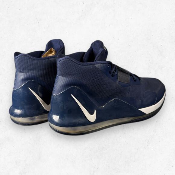 Nike Air Force Max 19 TB Midnight Navy Basketball AR4095-407 Shoes Size Men 12